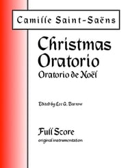 Oratorio de Noel Orchestra sheet music cover Thumbnail